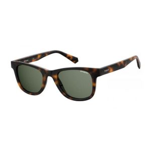 Polaroid Brown Polycarbonate Sunglasses