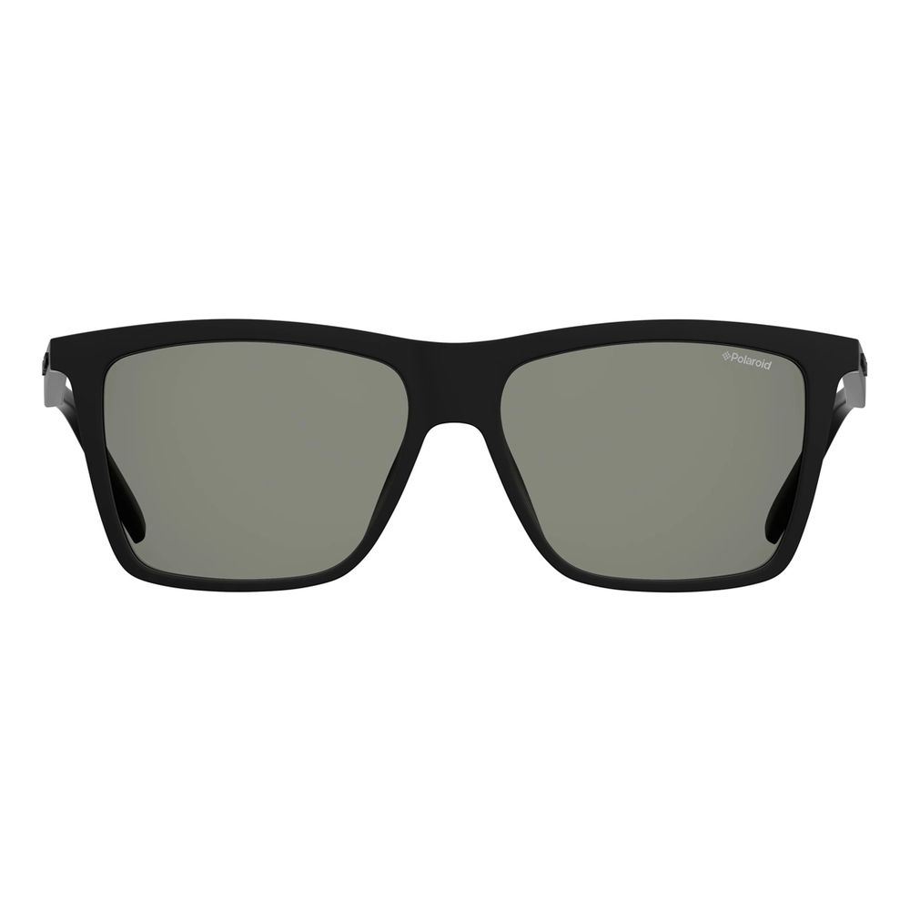 Polaroid Black Polycarbonate Sunglasses - Image 2