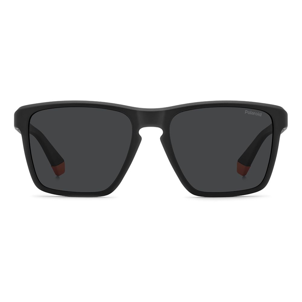 Polaroid Black Polycarbonate Sunglasses - Image 2