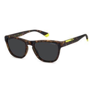 Polaroid Brown Polycarbonate Sunglasses