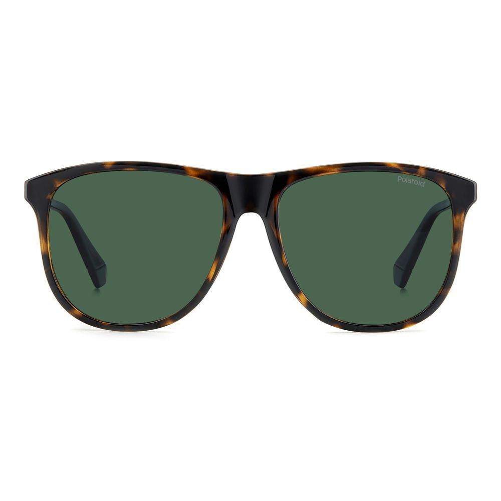 Polaroid Brown Polycarbonate Sunglasses - Image 2