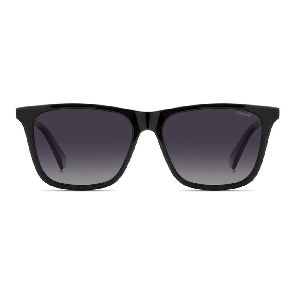 Polaroid Black Polycarbonate Sunglasses - Image 2