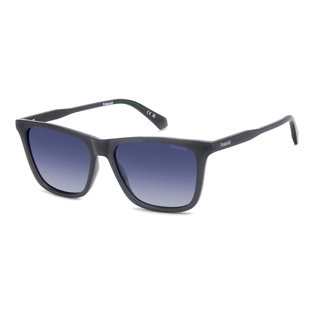 Polaroid Gray Polycarbonate Sunglasses