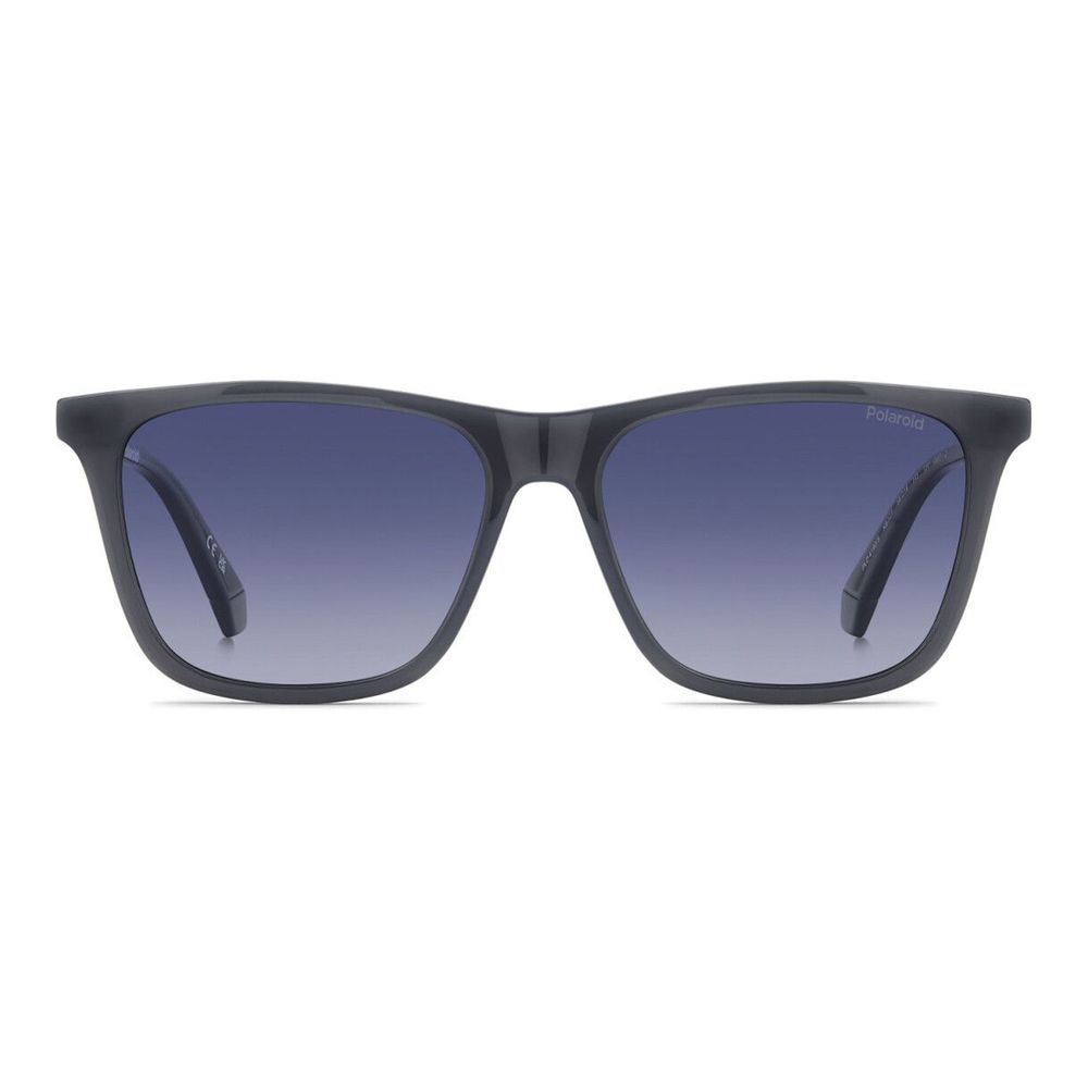 Polaroid Gray Polycarbonate Sunglasses - Image 2