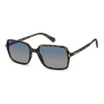 Polaroid Brown Polycarbonate Sunglasses