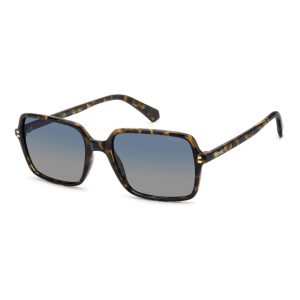 Polaroid Brown Polycarbonate Sunglasses