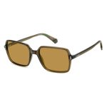 Polaroid Brown Polycarbonate Sunglasses