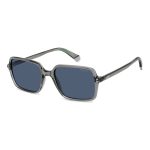 Polaroid Gray Polycarbonate Sunglasses