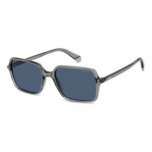 Polaroid Gray Polycarbonate Sunglasses