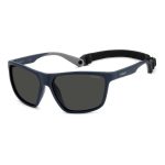 Polaroid Blue Polycarbonate Sunglasses