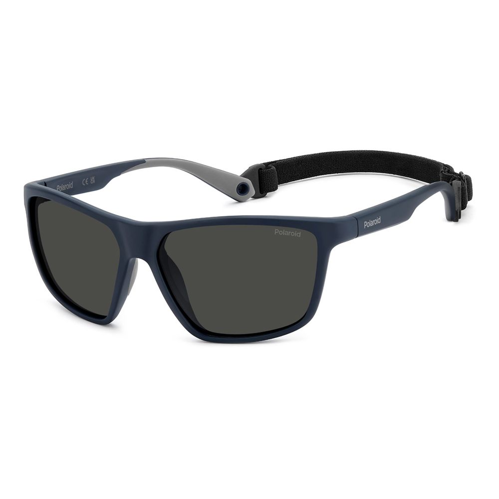 Polaroid Blue Polycarbonate Sunglasses