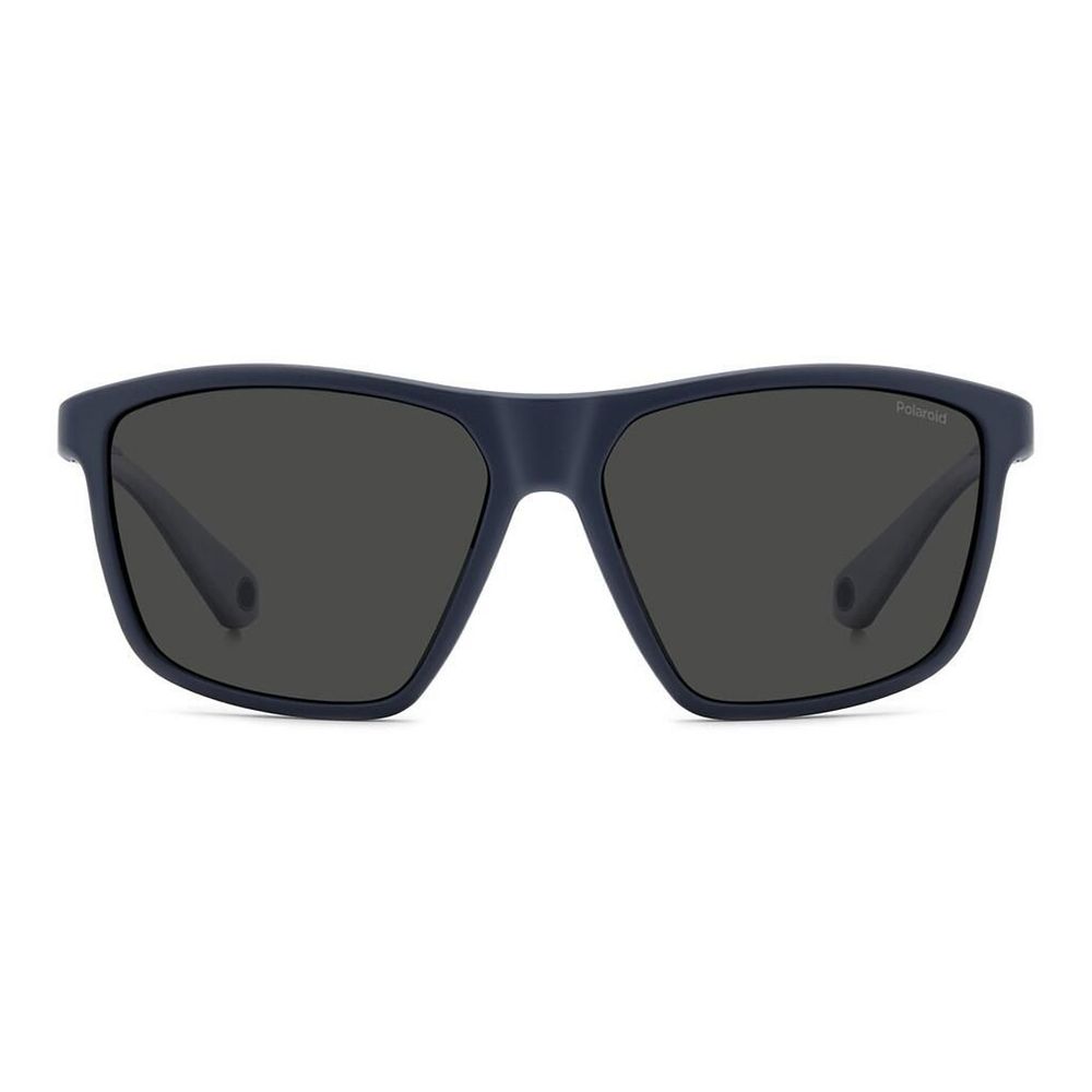 Polaroid Blue Polycarbonate Sunglasses - Image 2