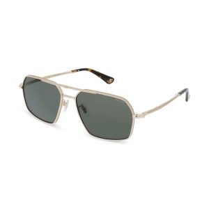 Police Gold Metal Sunglasses