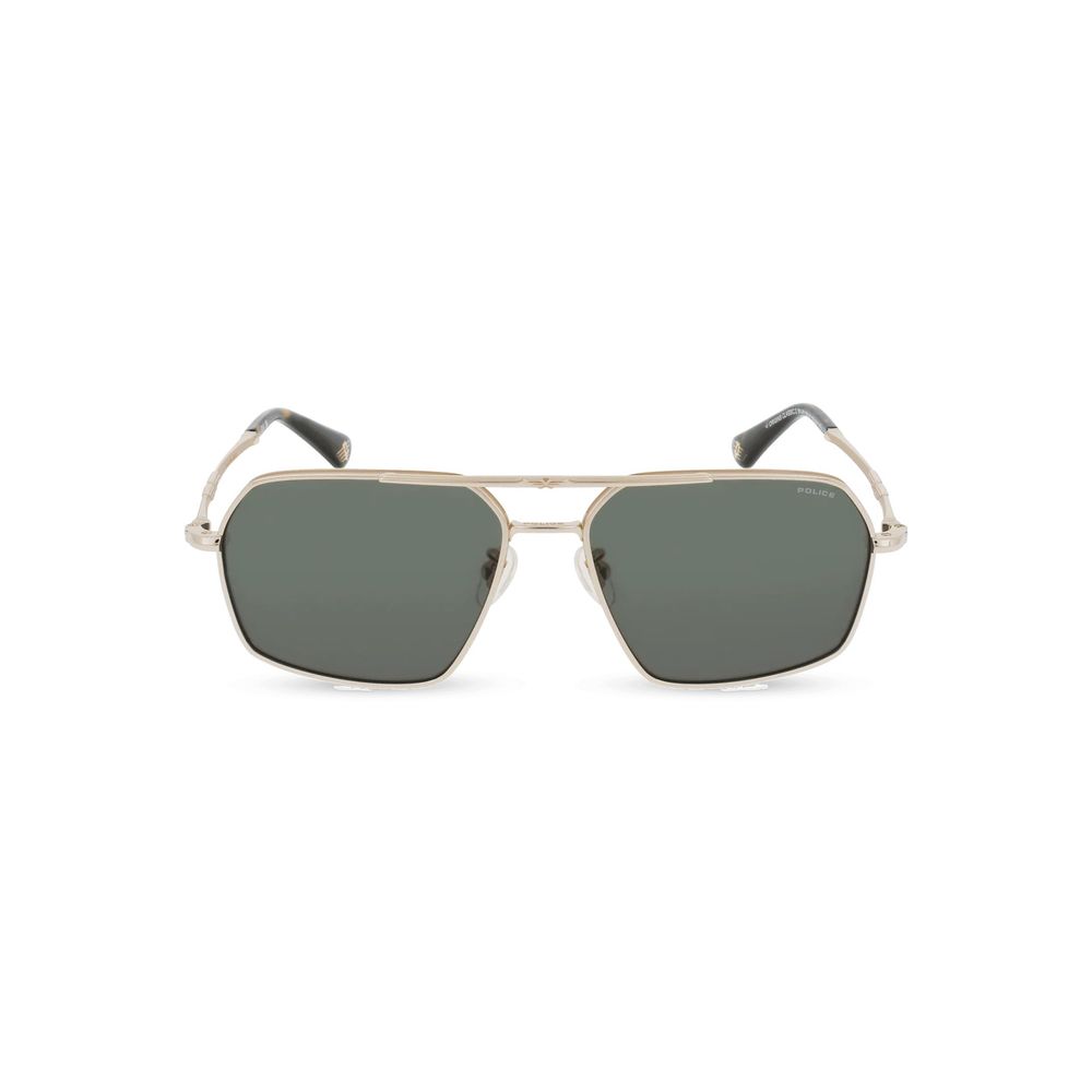 Police Gold Metal Sunglasses - Image 2