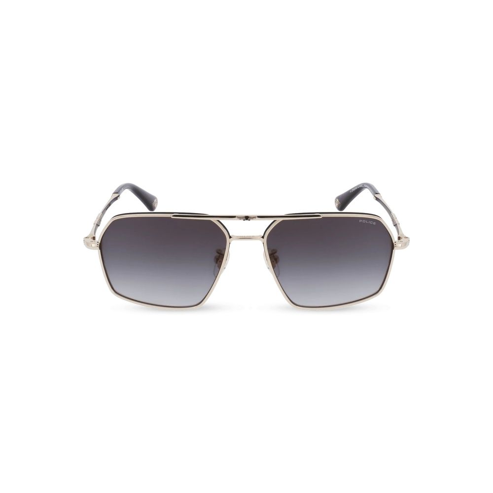 Police Gold Metal Sunglasses - Image 2