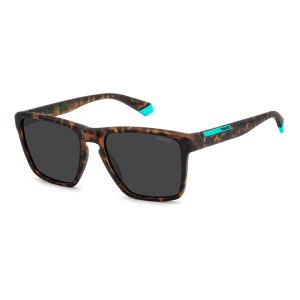 Polaroid Brown Polycarbonate Sunglasses