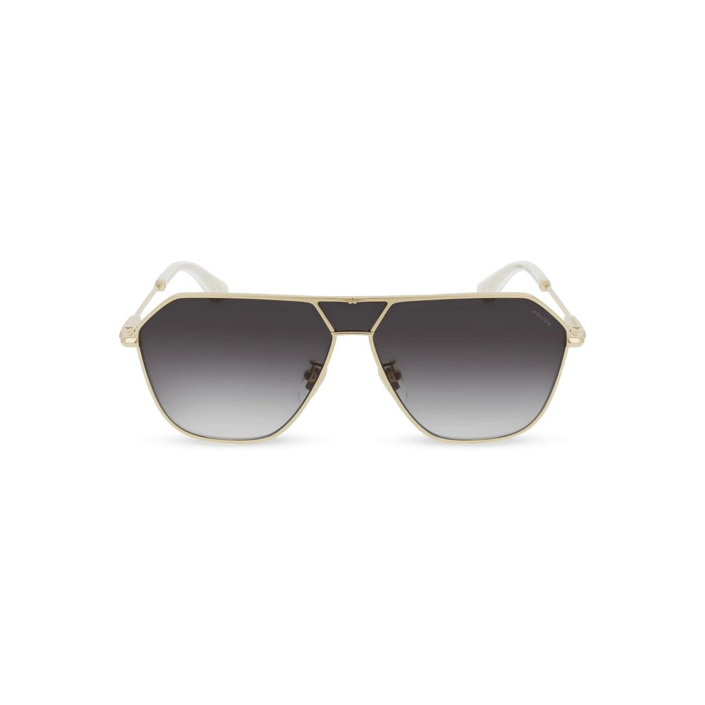 Police Gold Metal Sunglasses - Image 2
