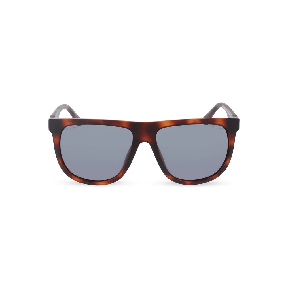 Police Brown Injected Sunglasses - Image 2