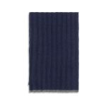 Brunello Cucinelli Blue Cashmere Foulard