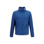 Brunello Cucinelli Blue Polyester Shell Jacket