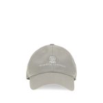 Brunello Cucinelli Gray Cotton Cap (Baseball Hat)