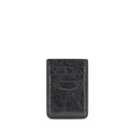 Balenciaga Black Lamb Ovis Aries Aries Wallet
