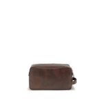 Brunello Cucinelli Brown Calf Leather Bos Taurus Wallet