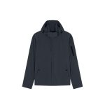Paul & Shark Gray Nylon Shell Jacket