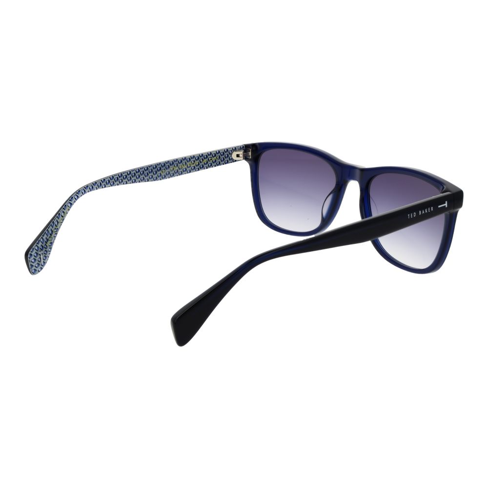 Ted Baker Blue Acetate Sunglasses - Image 3