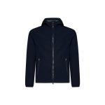 Herno Blue Elastane Shell Jacket
