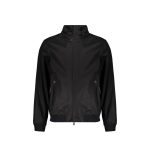 Herno Black Cotton Full-Length Jacket