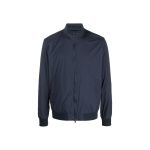 Herno Blue Polyester Bomber