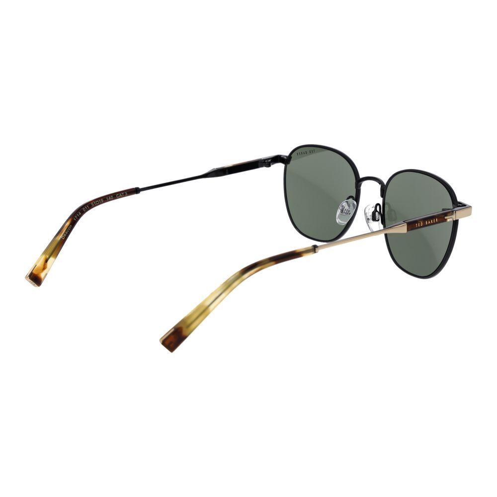 Ted Baker Gold Metal Sunglasses - Image 3