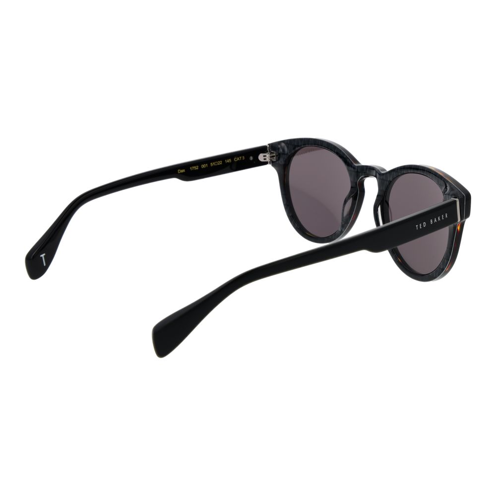Ted Baker Black Acetate Sunglasses - Image 3