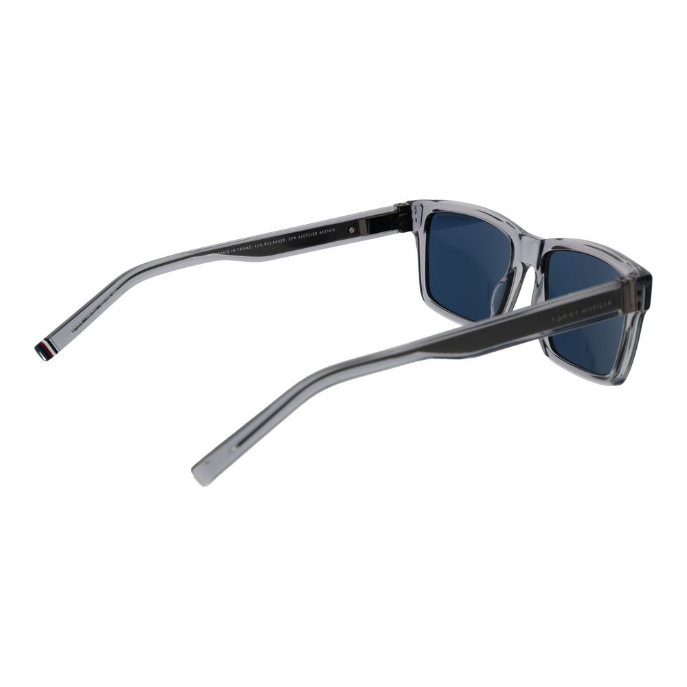 Tommy Hilfiger Gray Acetate Sunglasses - Image 3