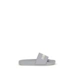 Burberry Gray Rubber Slides