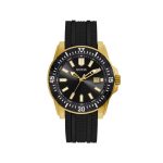 Guess Black Synthetic Dress Watch