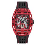 Guess Black Synthetic Sport Watch
