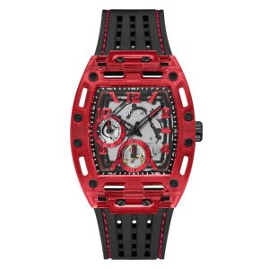 Guess Black Synthetic Sport Watch