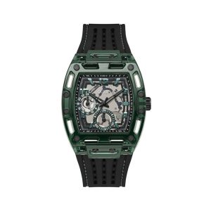Guess Black Synthetic Sport Watch