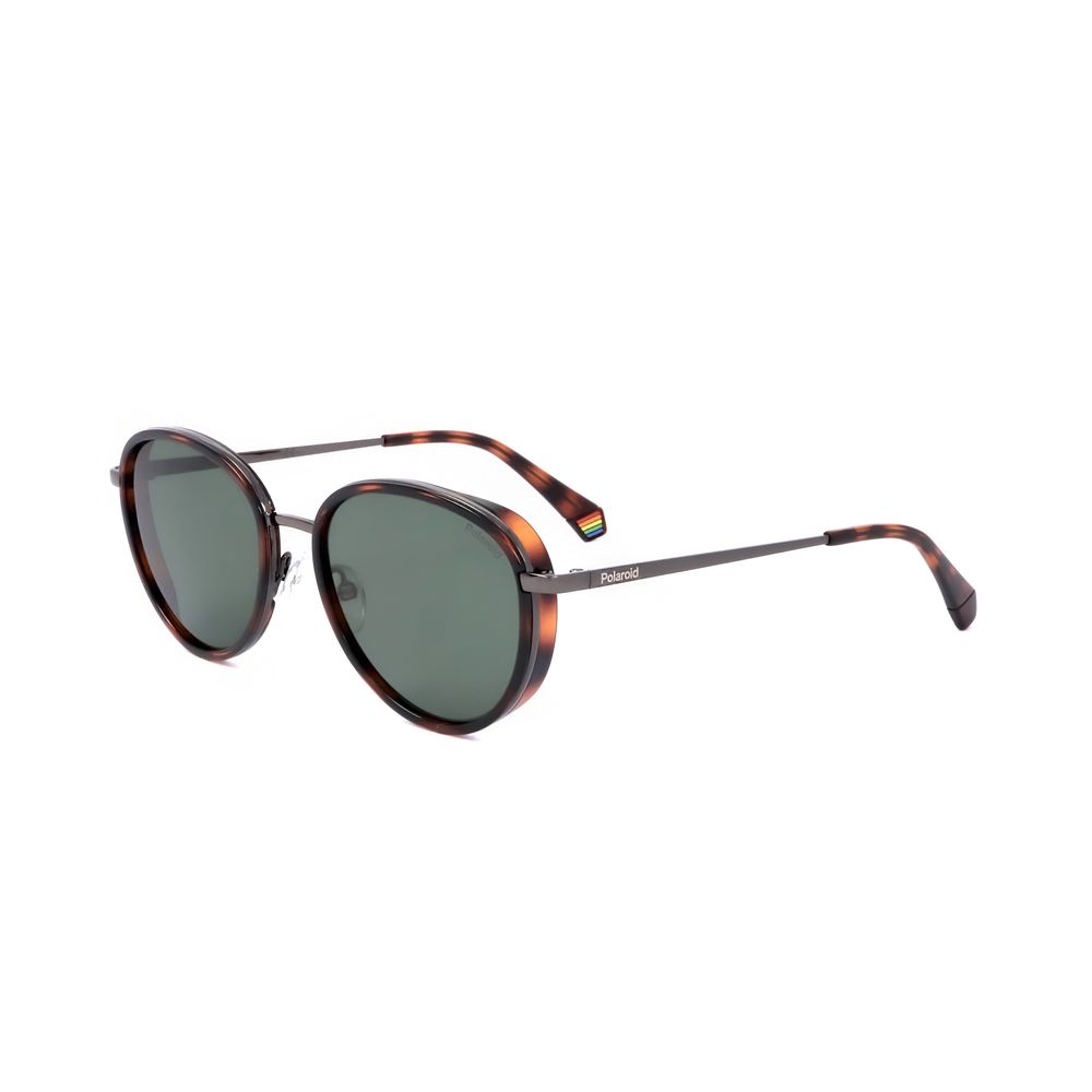 Polaroid Brown Metal Sunglasses - Image 2