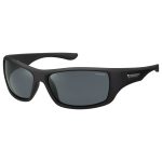 Polaroid Black Plastic Sunglasses