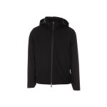 Herno Black Polyester Shell Jacket