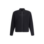 Our Legacy Black Wool Coat