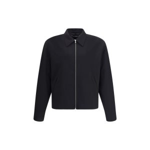 Our Legacy Black Wool Coat