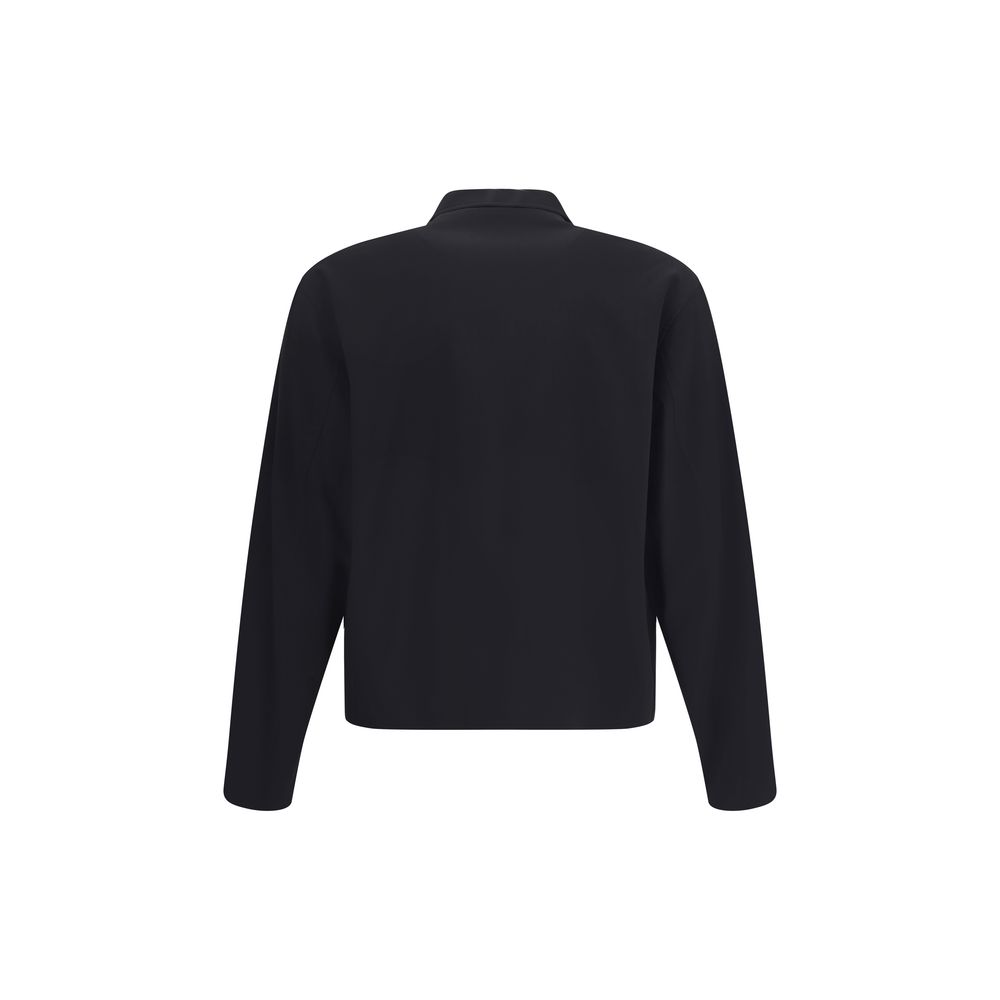 Our Legacy Black Wool Coat - Image 2