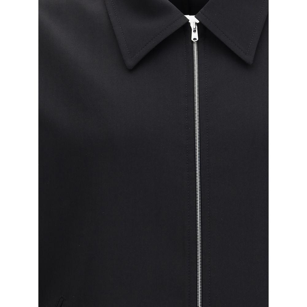 Our Legacy Black Wool Coat - Image 3