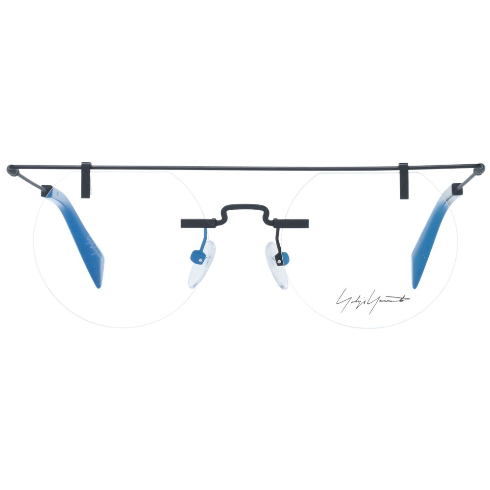 Yohji Yamamoto Black Metal Glasses (Frames) - Image 2