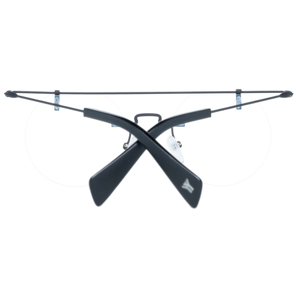 Yohji Yamamoto Black Metal Glasses (Frames) - Image 3
