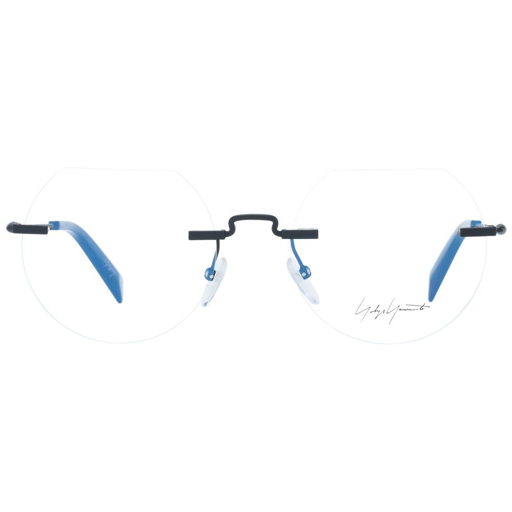 Yohji Yamamoto Black Metal Glasses (Frames) - Image 2